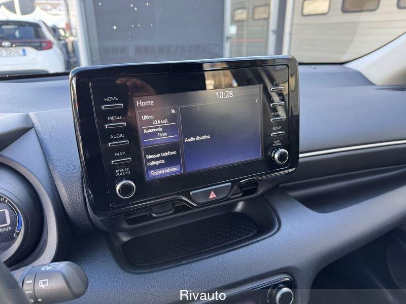 Toyota Yaris Hybrid Trend MY22