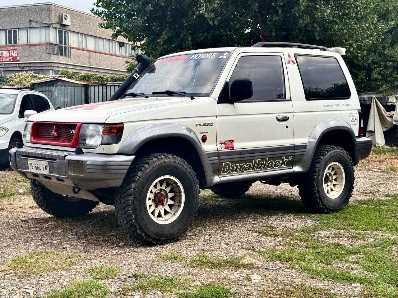 Mitsubishi Pajero V6 3.0 Benzina GLS 150cv 4x4 1992