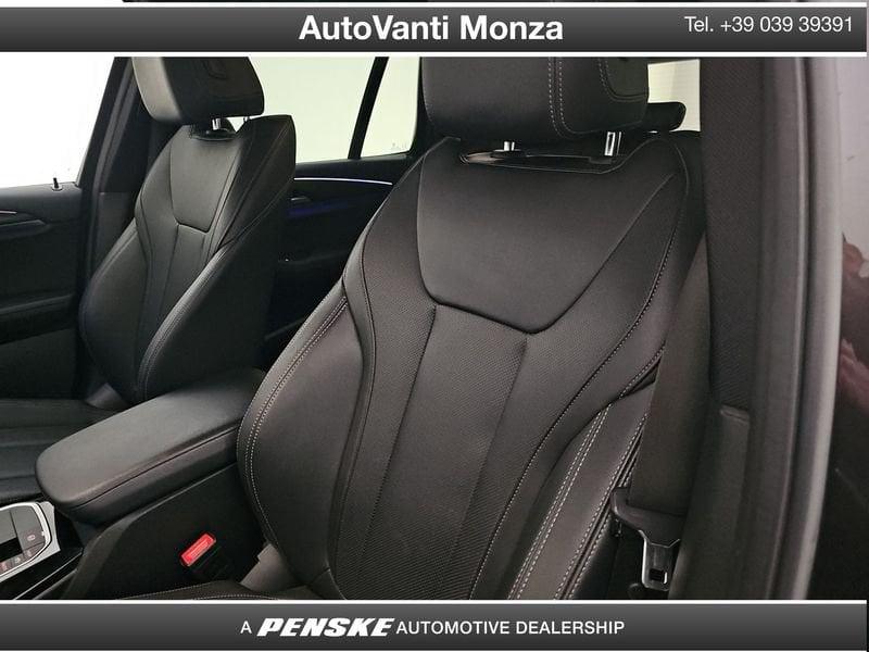 BMW X3 X3 xdrive20d mhev 48V Msport auto