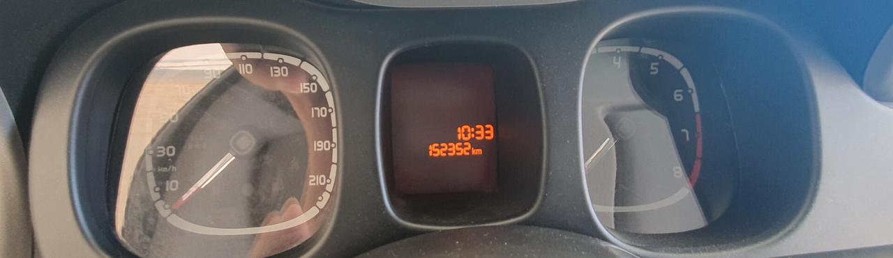 Fiat Panda 1.2 benz - 2012 - KM: 152 MILA!!!!