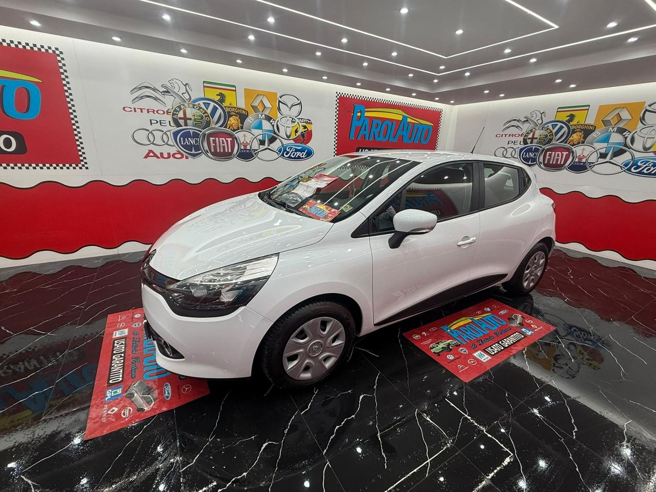 Renault Clio 1.2 75cv GPL Live - 2014