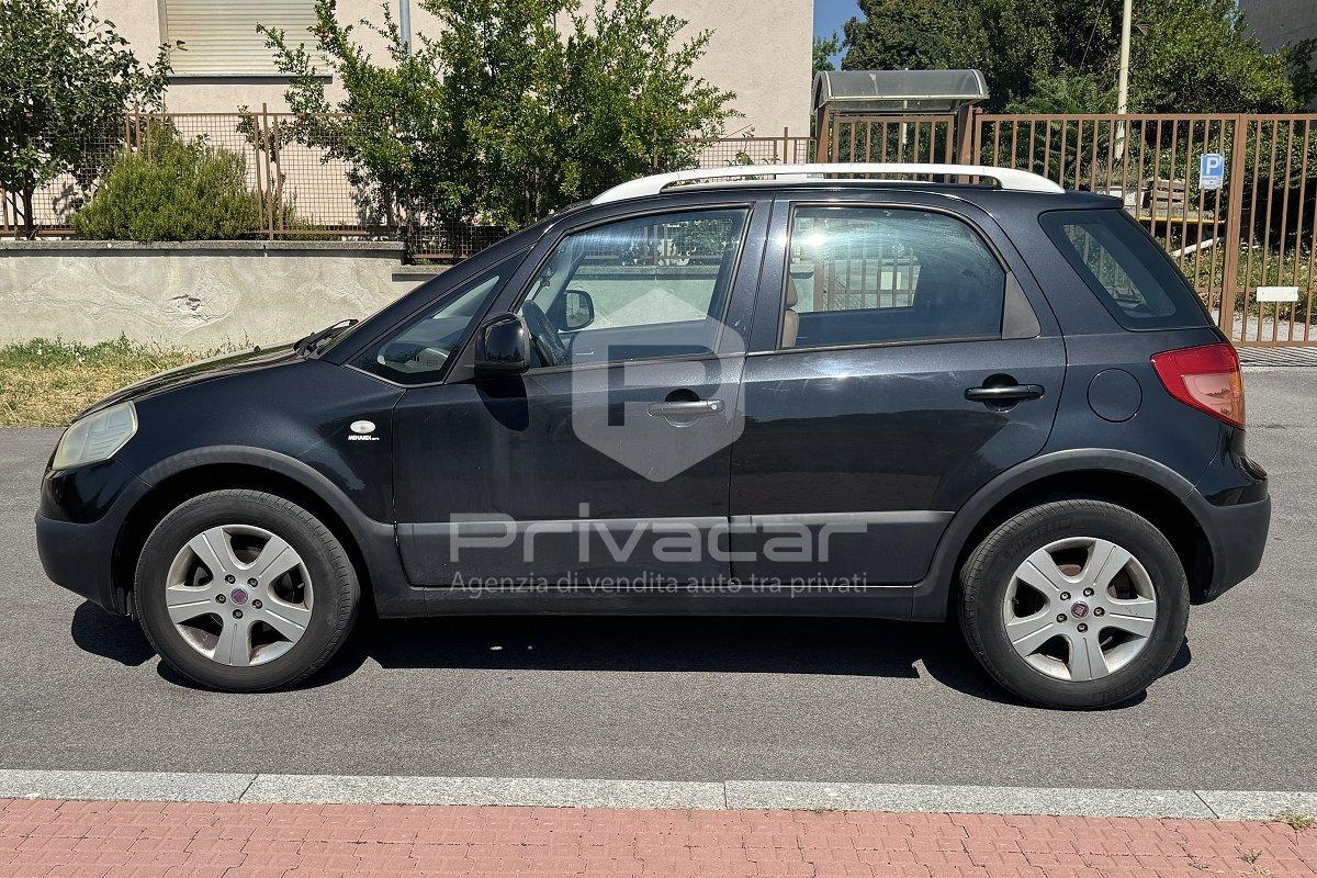 FIAT Sedici 1.9 MJT 4x4 Experience
