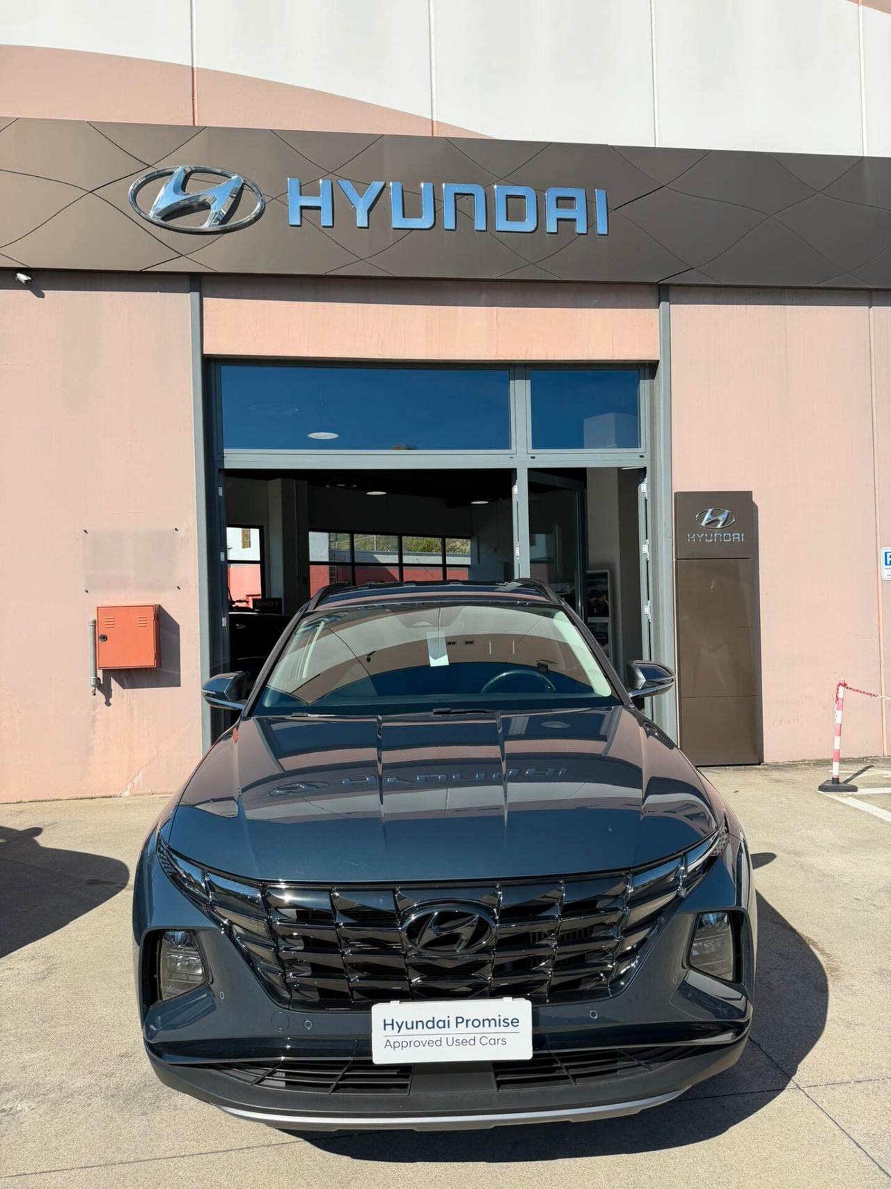 Hyundai Tucson 1.6 T-GDI 48V XLine