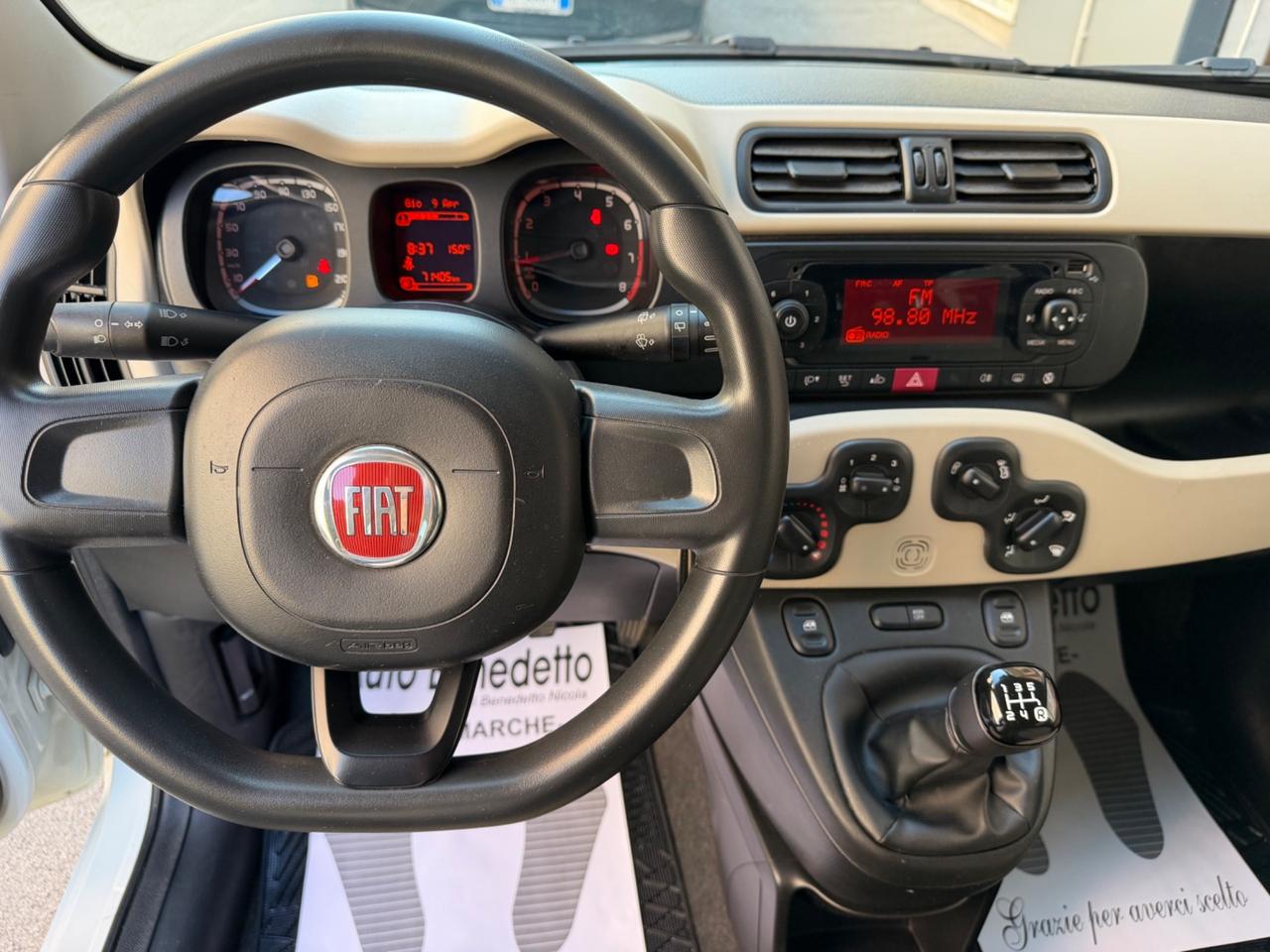 Fiat Panda 1.2 Lounge 69cv 11.2019