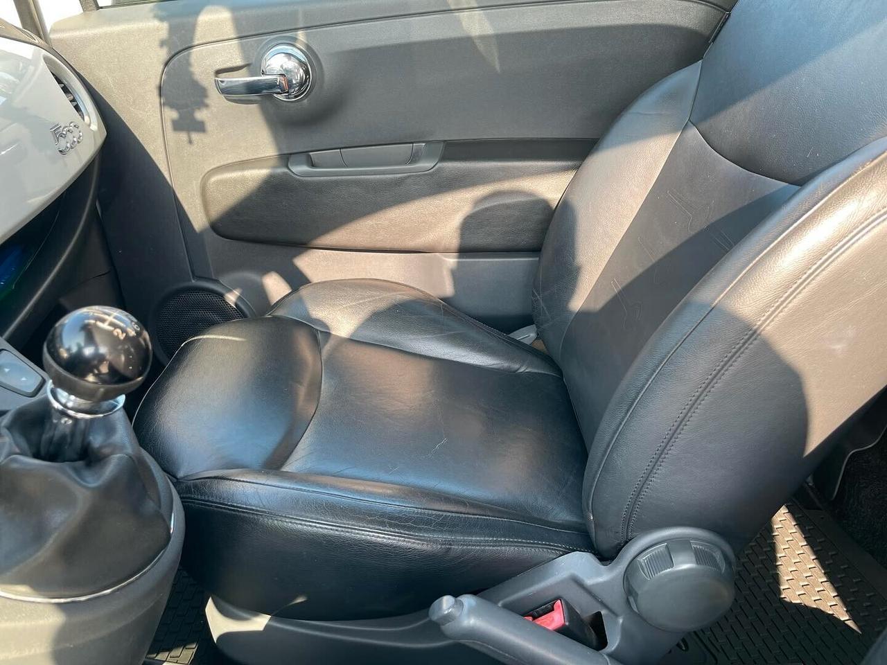 Fiat 500 1.4 16V Lounge GPL