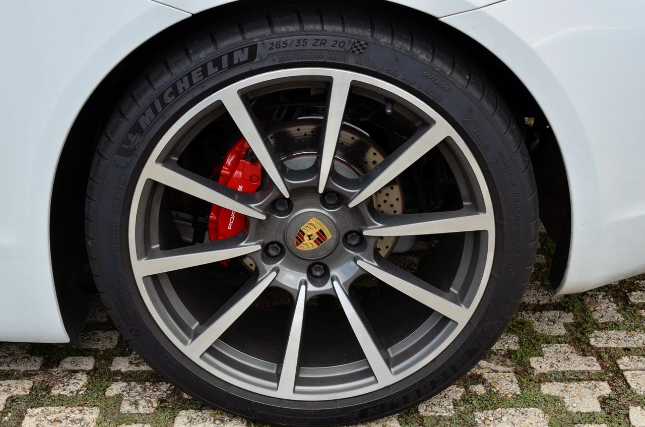 PORSCHE CAYMAN S 3.4 325cv pdk, UFF ITALIANA, PRIMA VERNICE, SCARICO, SPORT CHRONO, PERMUTE
