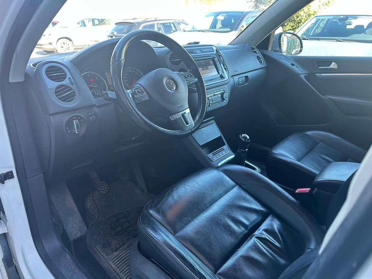 Volkswagen Tiguan Tiguan 2.0 tdi Sport 4 motion interno pelle