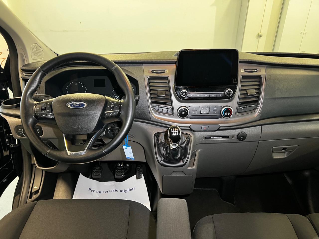 Ford Transit Custom 320 2.0 EcoBlue Hybrid 130 PC Combi Trend