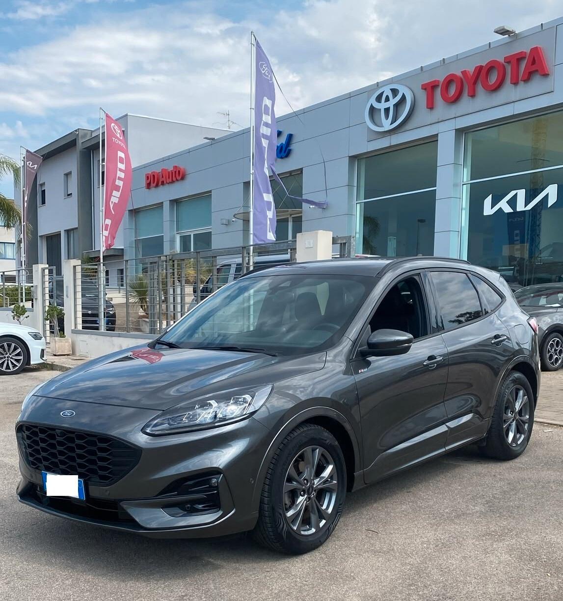 Ford Kuga 2.0 EcoBlue 120 CV aut. 2WD ST-Line X