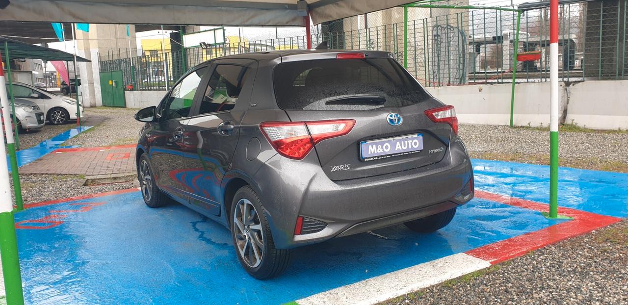 TOYOTA YARIS 1.5 BENZINA/IBRIDA GARANZIA CASA TOYOTA