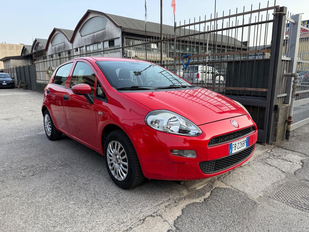 Fiat Punto 1.2 8V 5 porte Lounge