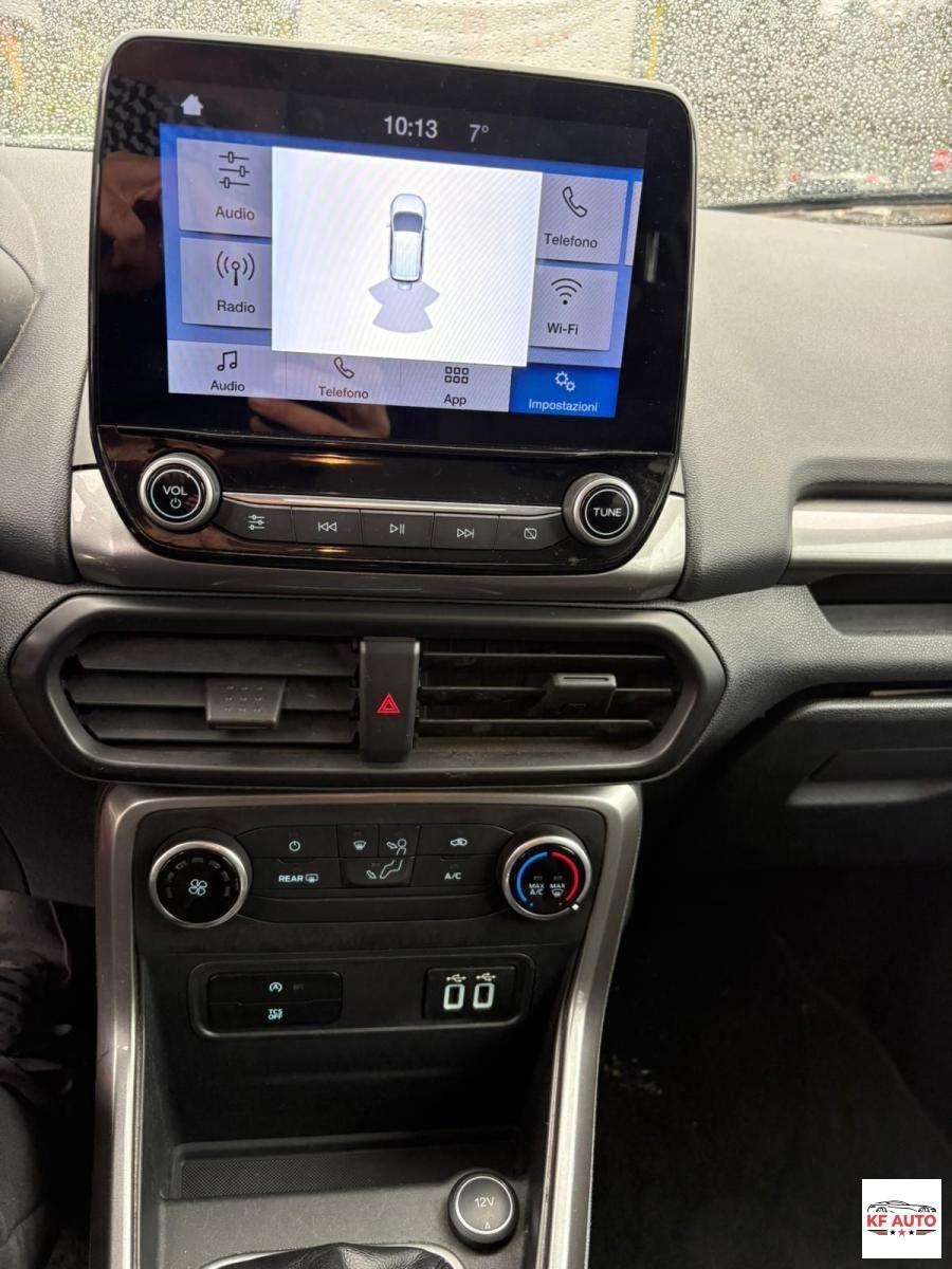 FORD - EcoSport - 1.0 EcoBoost 100 CV Business-NEOPATENTATI