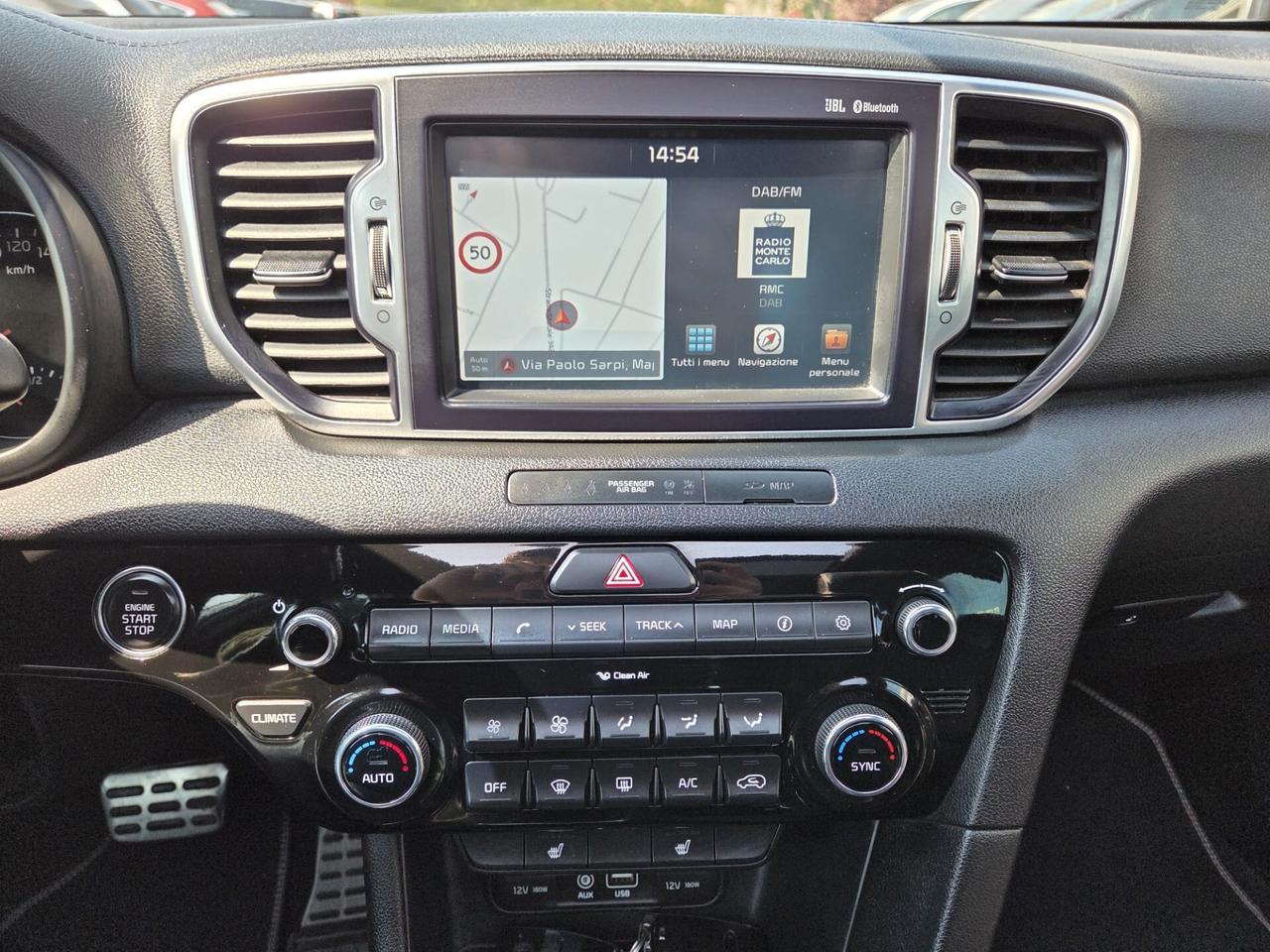 Kia Sportage 1.7 CRDI 141 CV DCT7 2WD GT Line *tetto-jbl-led-unipro*