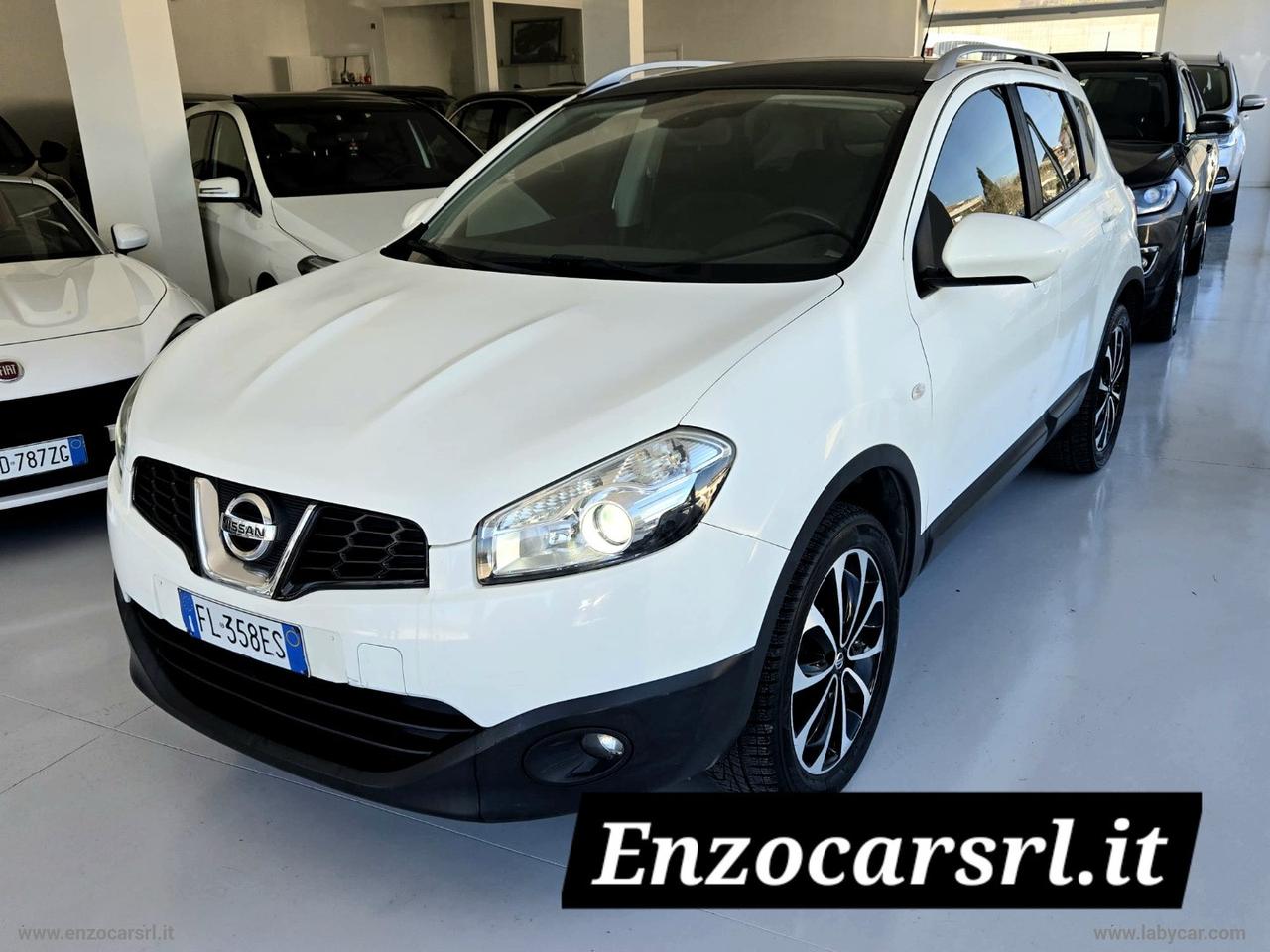 NISSAN Qashqai 1.5 dCi DPF Tekna TETTO PANORAMICO