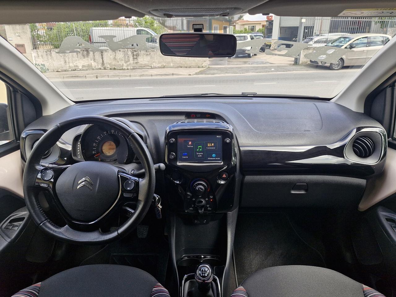 CITROEN C1 1.0 AIRSCAPE VTi CABRIO 2021 18000 KM