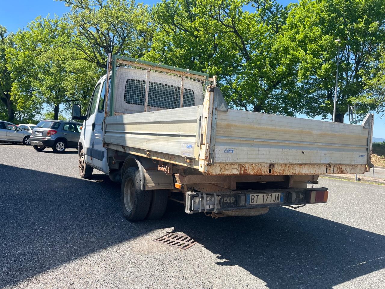 Iveco Daily RIBATABILE TRILATERALE 2001 266.000 KM