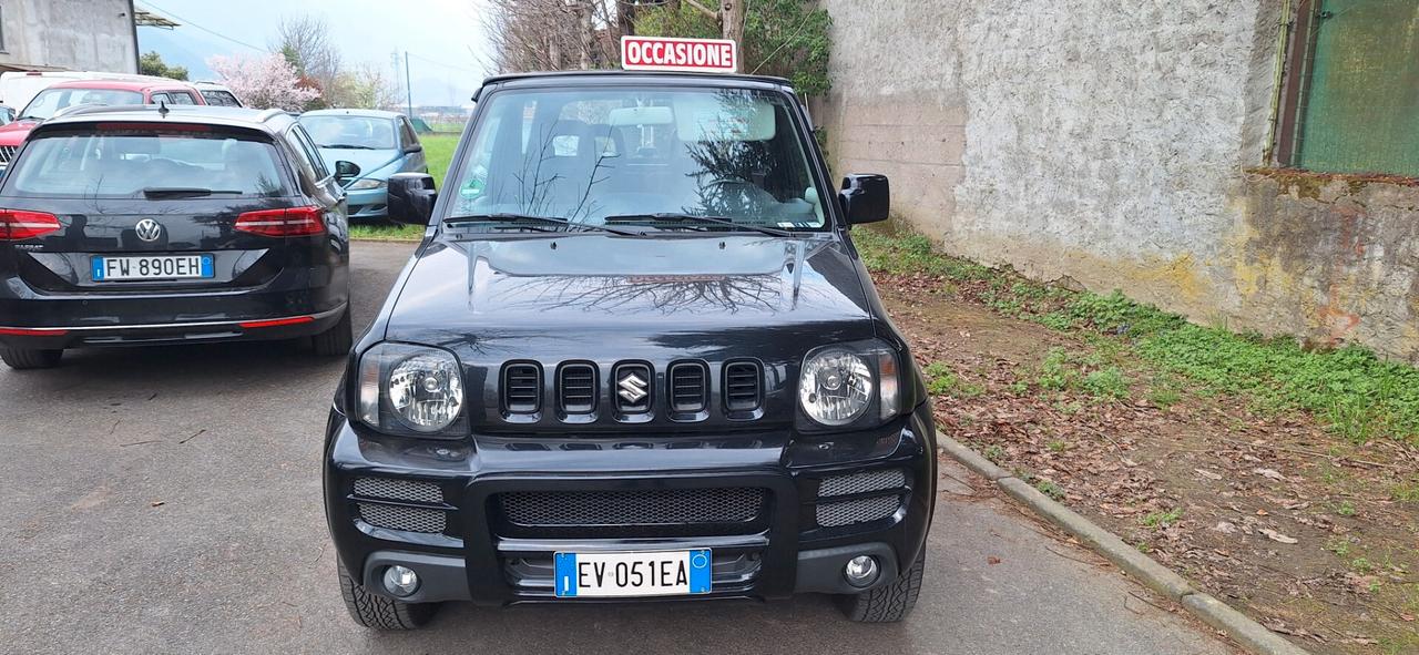 Suzuki Jimny 1.3i 16V cat 4WD JLX