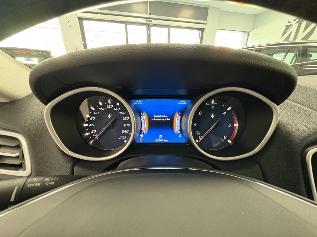 Maserati Ghibli 3.0 V6 Diesel 250cv 2019 km 122000