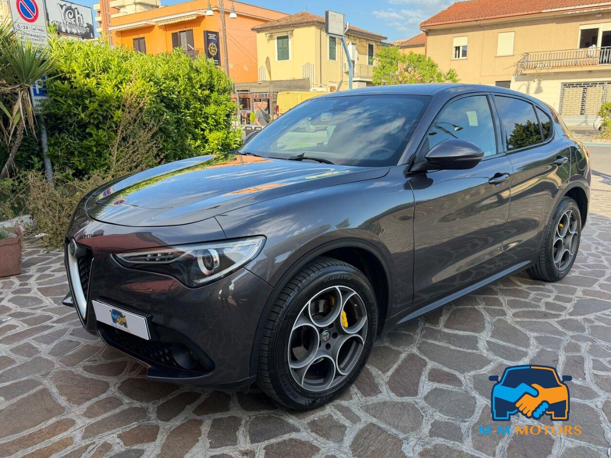 Alfa Romeo Stelvio 2.2 t Sport Edition veloce Q4 210cv auto