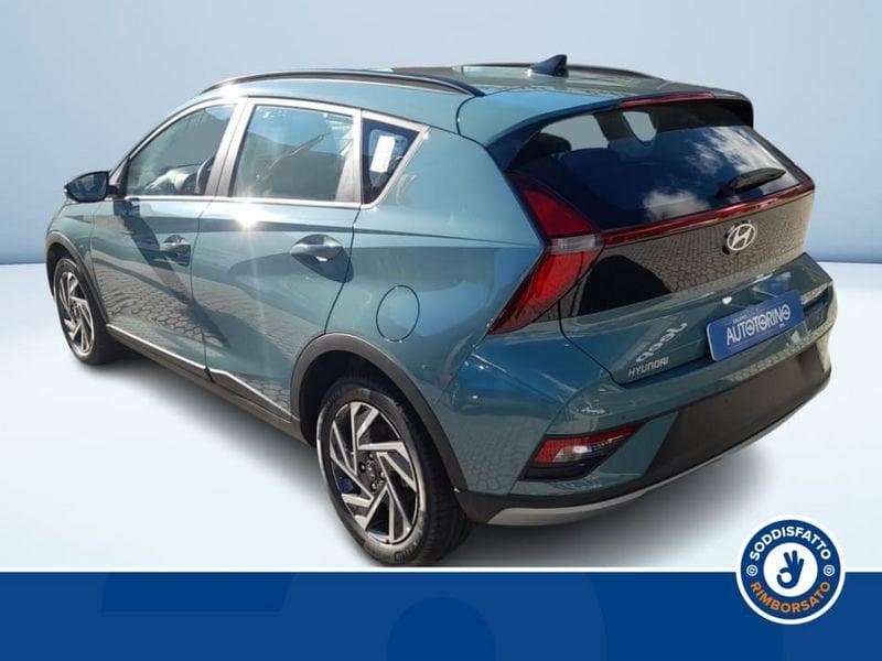 Hyundai Bayon 1.0 TGDI MT XLine