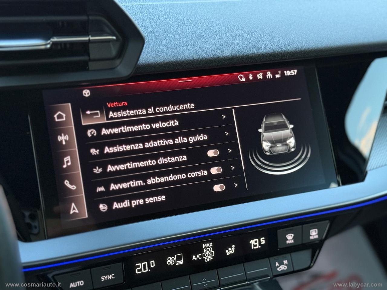 AUDI A3 SPB 35 TDI S tronic ADVANCED