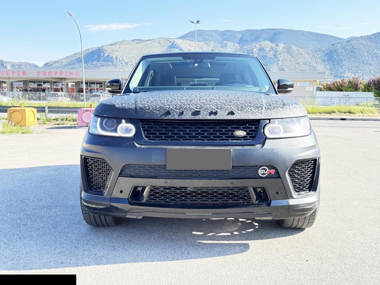 Range rover sport 3.0 tdv6 wrap GARANZIAN 24 MESI