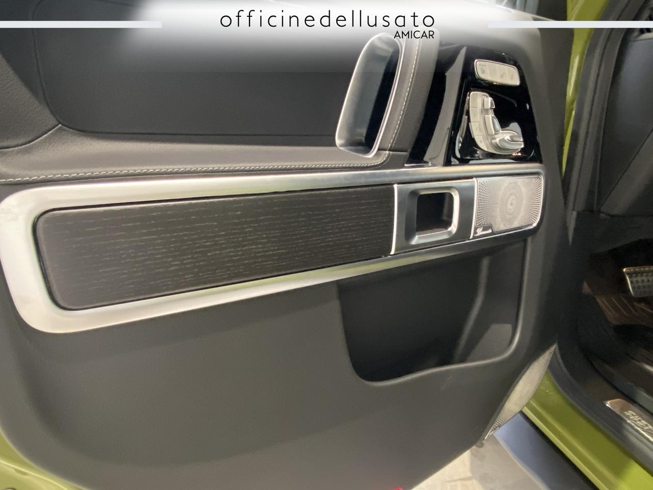 Mercedes-Benz Classe G 450 d 367cv stronger than the 1980s 9g-tronic