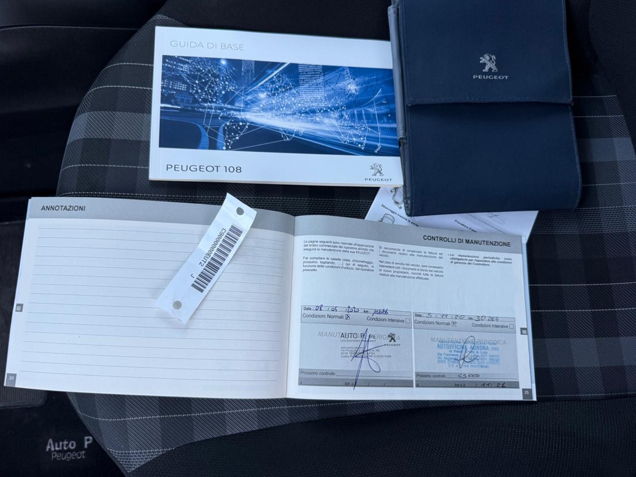 Peugeot 108 VTi 72 5 porte