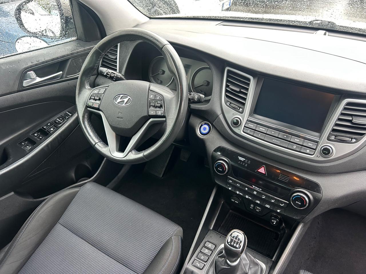 Hyundai Tucson 1.7 CRDi XPossible