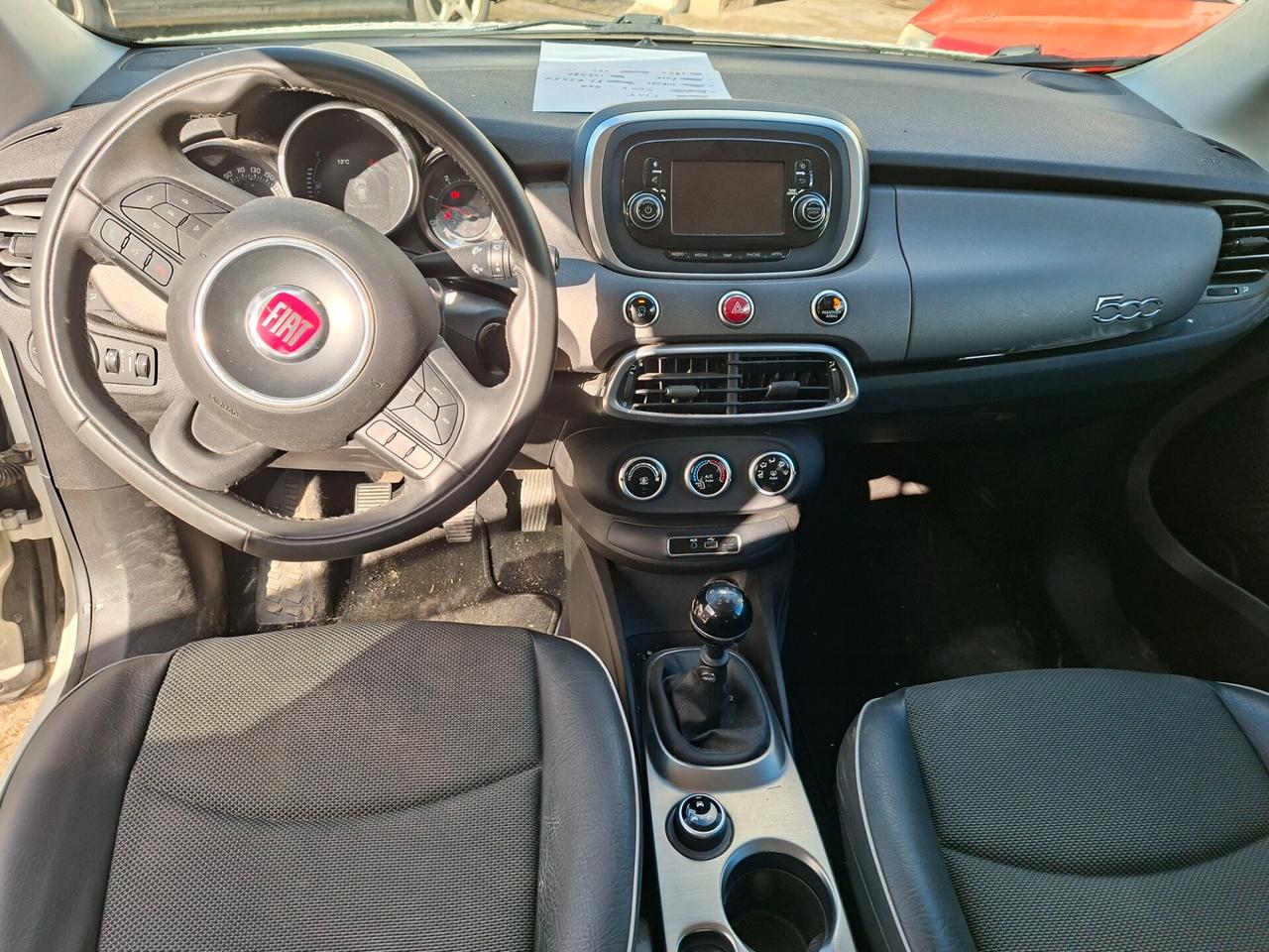 Fiat 500X 2.0 MultiJet 140 CV 4x4 Cross Plus