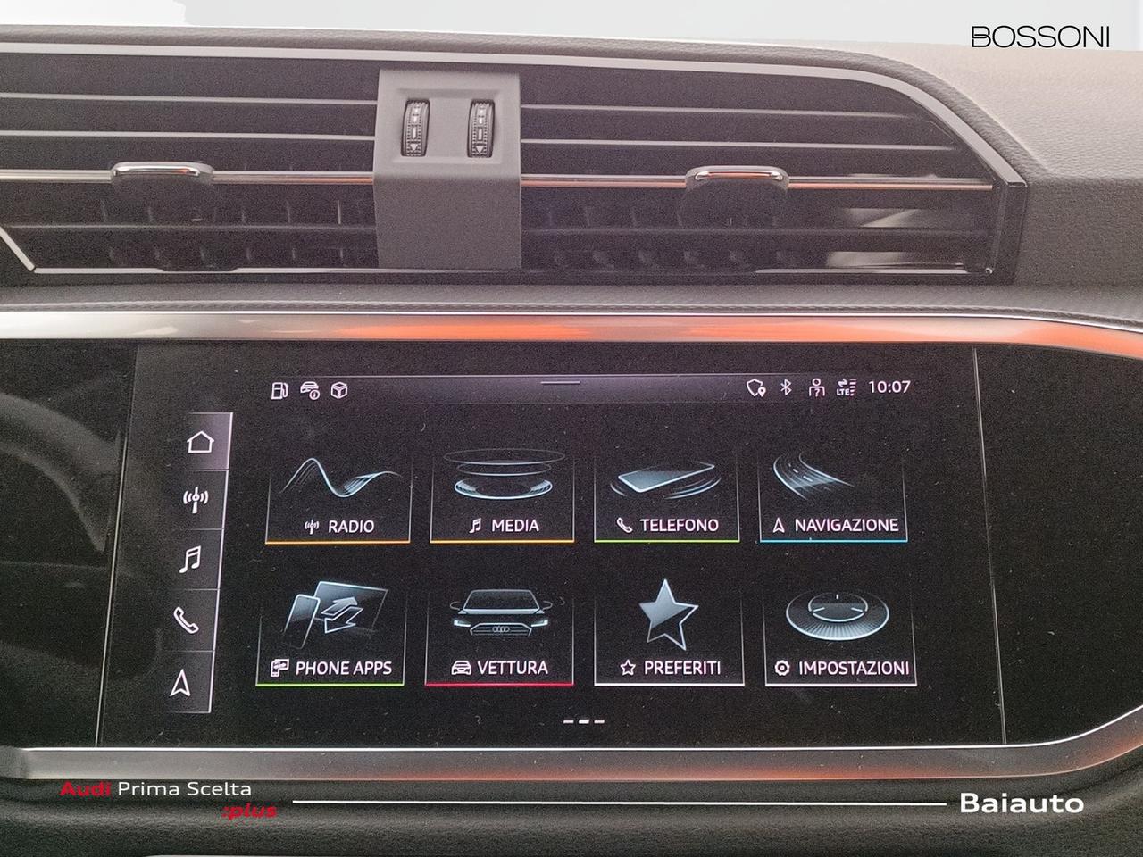 Audi Q3 sportback 35 2.0 tdi s line edition s tronic