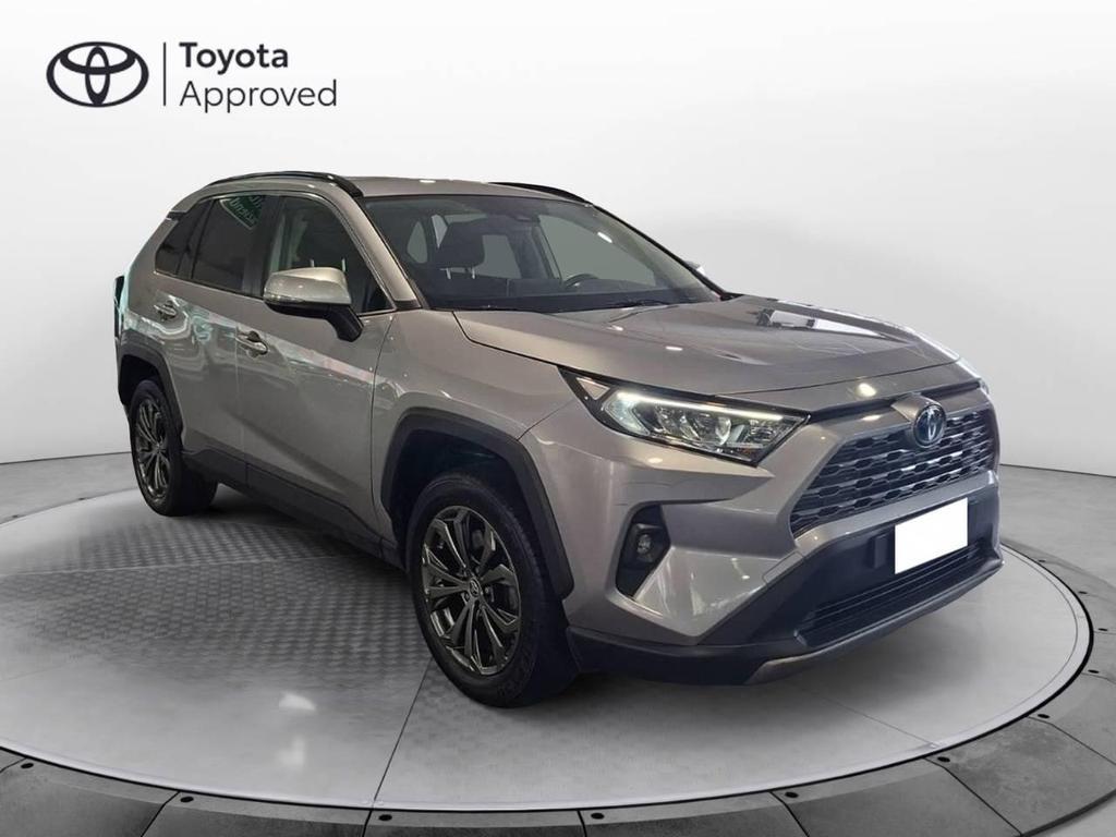 Toyota RAV4 2.5 VVT-iE Hybrid Dynamic AWD-i E-CVT