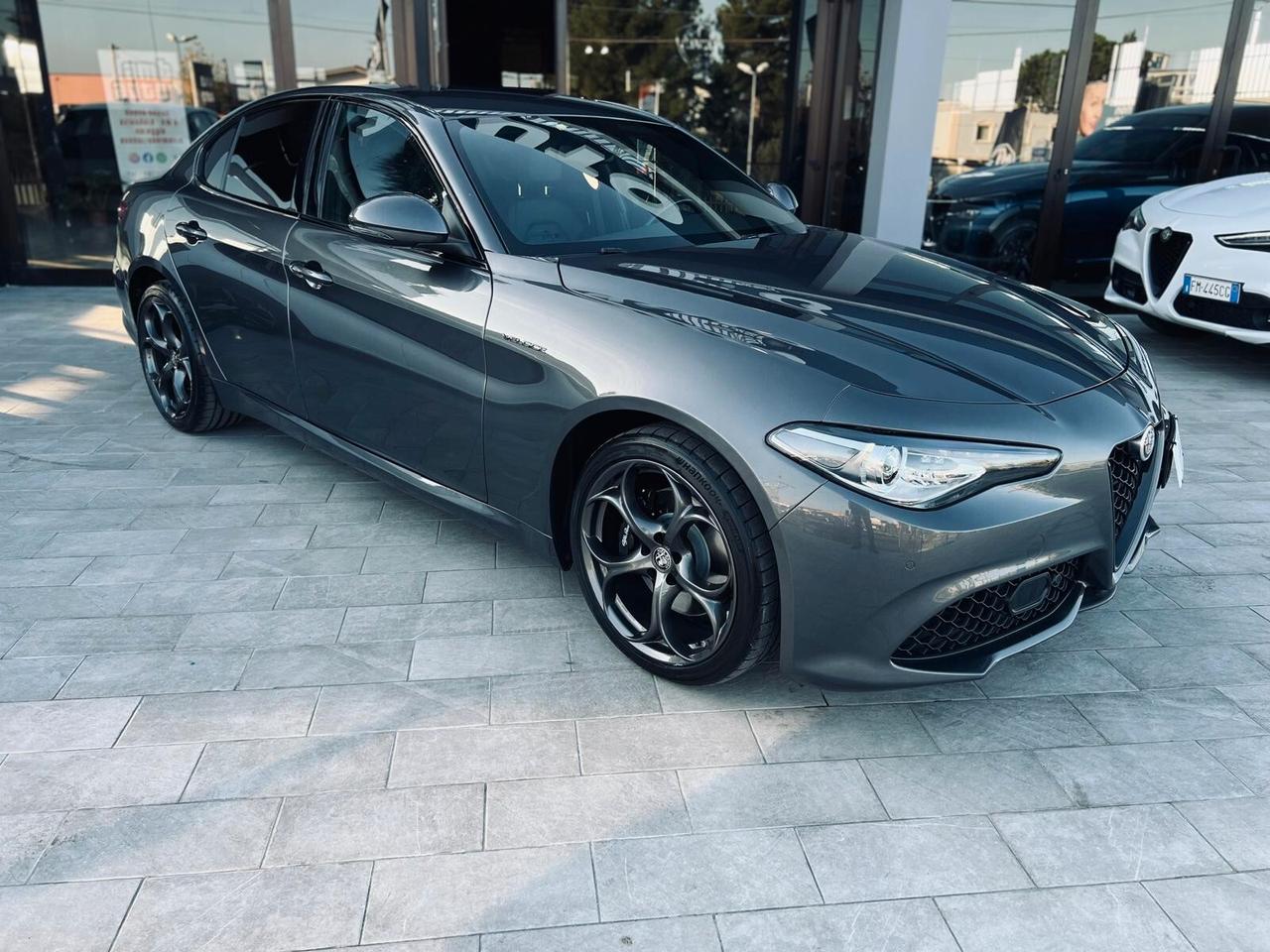 Alfa Romeo Giulia 2.2 Turbodiesel 210 CV AT8 Q4 Veloce