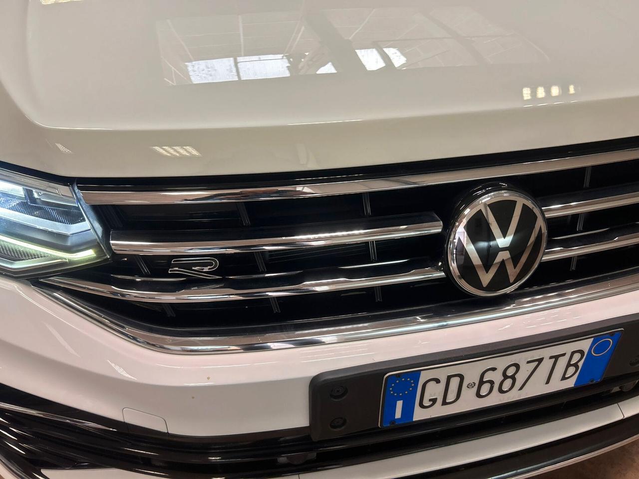 Volkswagen Tiguan 2.0 TDI 150 CV SCR DSG R-Line