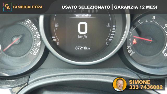 FIAT 500X 1.6 MultiJet 120 CV DCT Pop Star