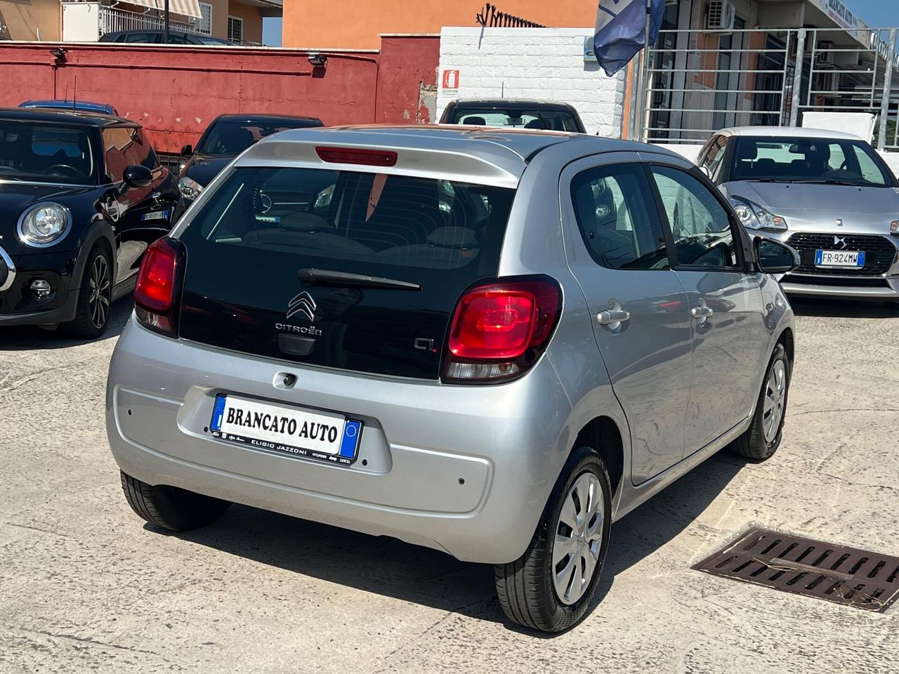 Citroen C1 VTi 72 S&S 5