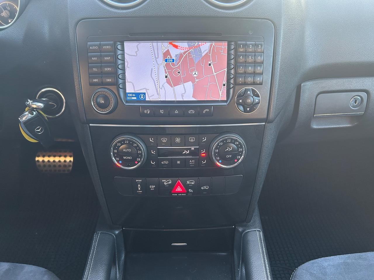 Mercedes-benz ML 320 CDI Chrome