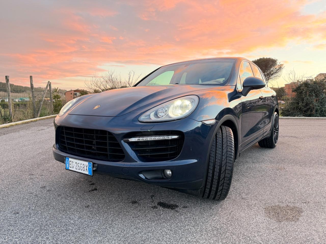 Porsche Cayenne 4.8 Turbo FULL PORSCHE SERVICE HISTORY