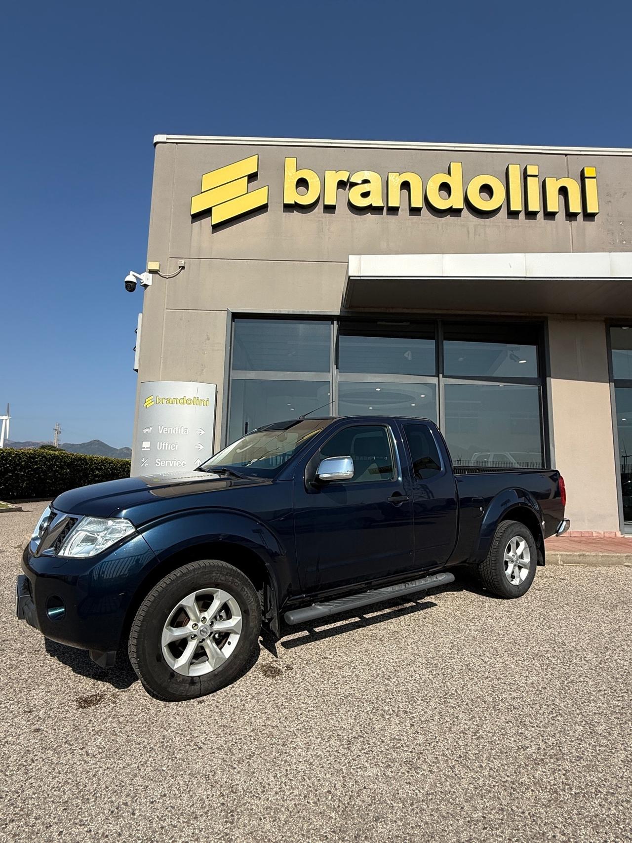 Nissan Navara 2.5 dCi 190CV 2 porte King Cab LE