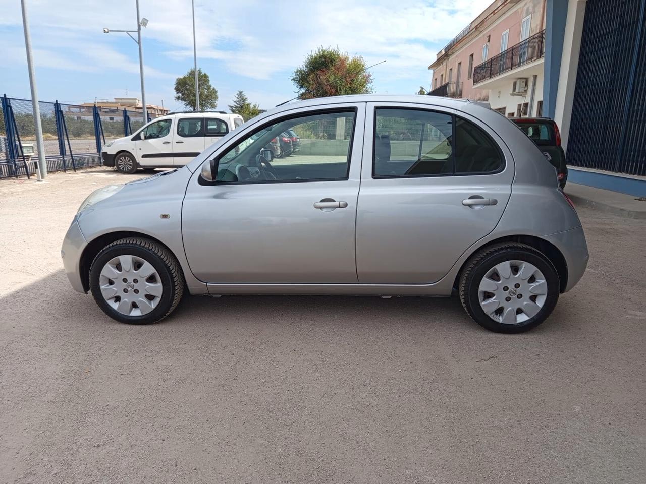 Nissan Micra 1.2 16V 5 porte Jive