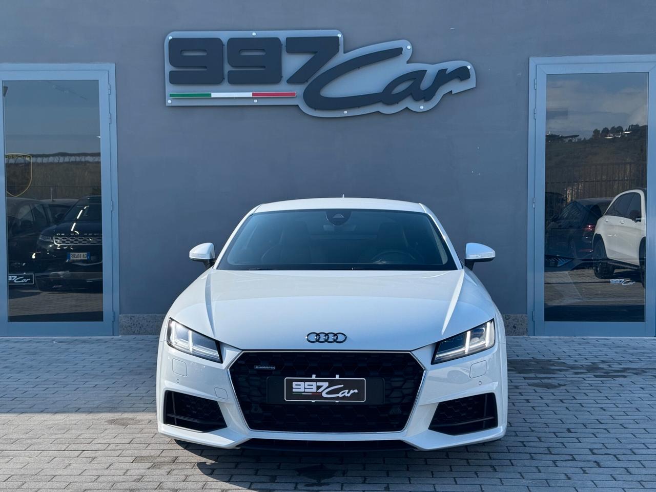 Audi TT Coupé 45 TFSI quattro S tronic S LINE COMPETITION FULL B&O TELEC