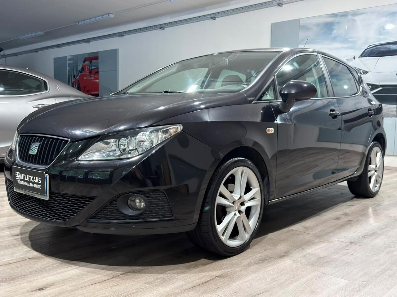 SEAT IBIZA 1.6 105CV 5p SPORT - NEOPATENTATI