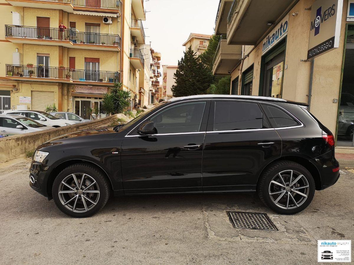 AUDI Q5 2.0TDI 190CV quattro S-tronic S-Line 2016 kmCert.