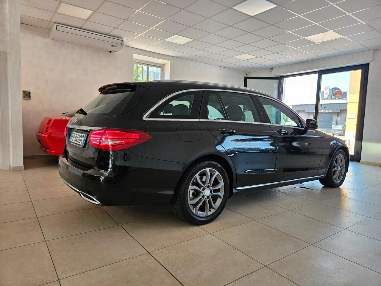 Mercedes-benz C 200 C 200 d S.W. Auto Sport