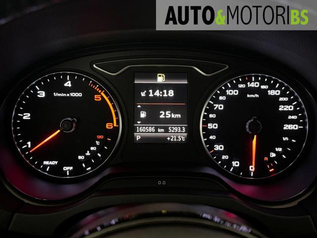 AUDI A3 SPB 1.6 TDI clean diesel S tronic Ambition