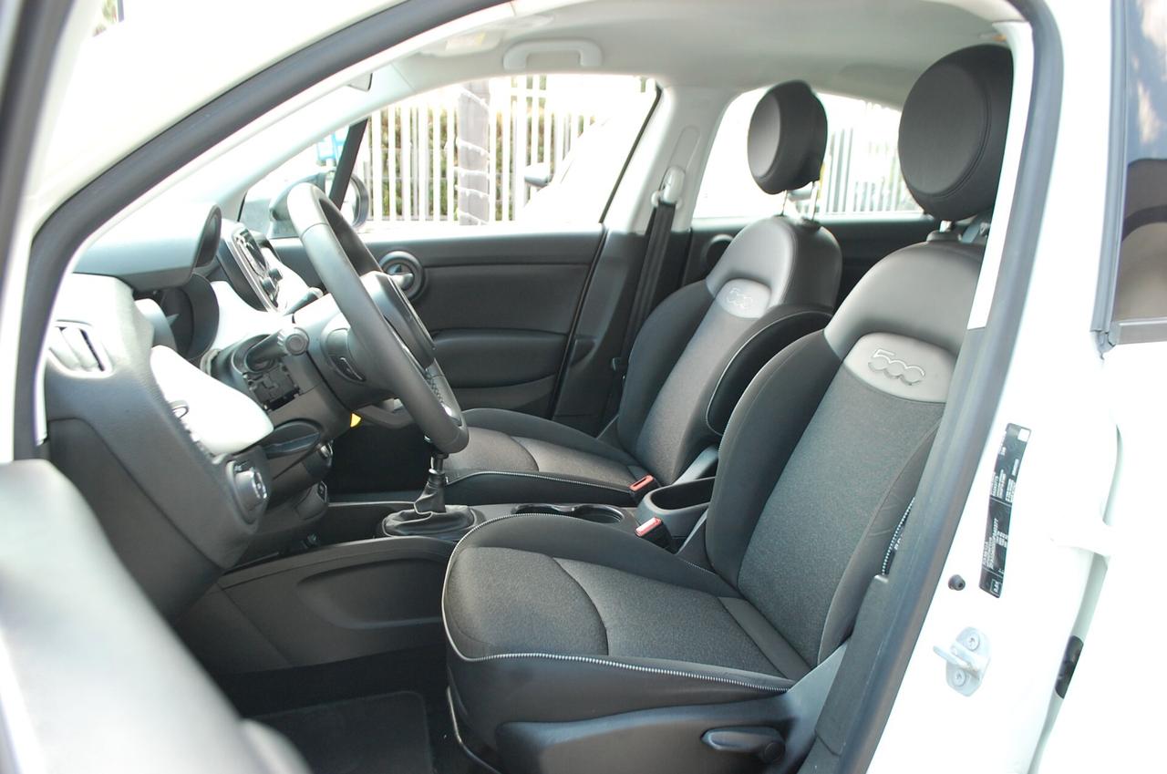 Fiat 500X 1.3 MJT 95CV Uff Italy Lega Bluetooth USB