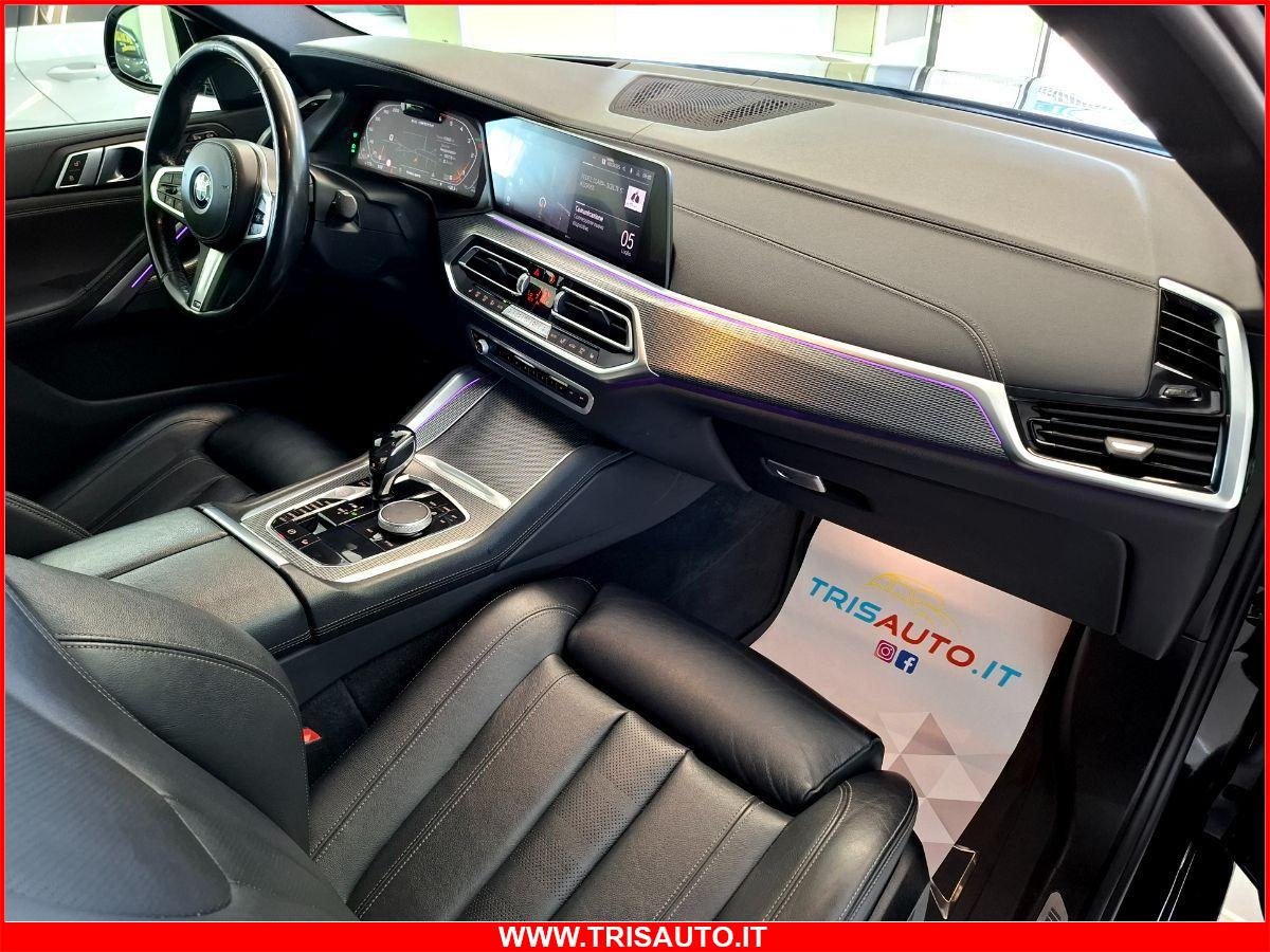 BMW X6 M50d 400CV