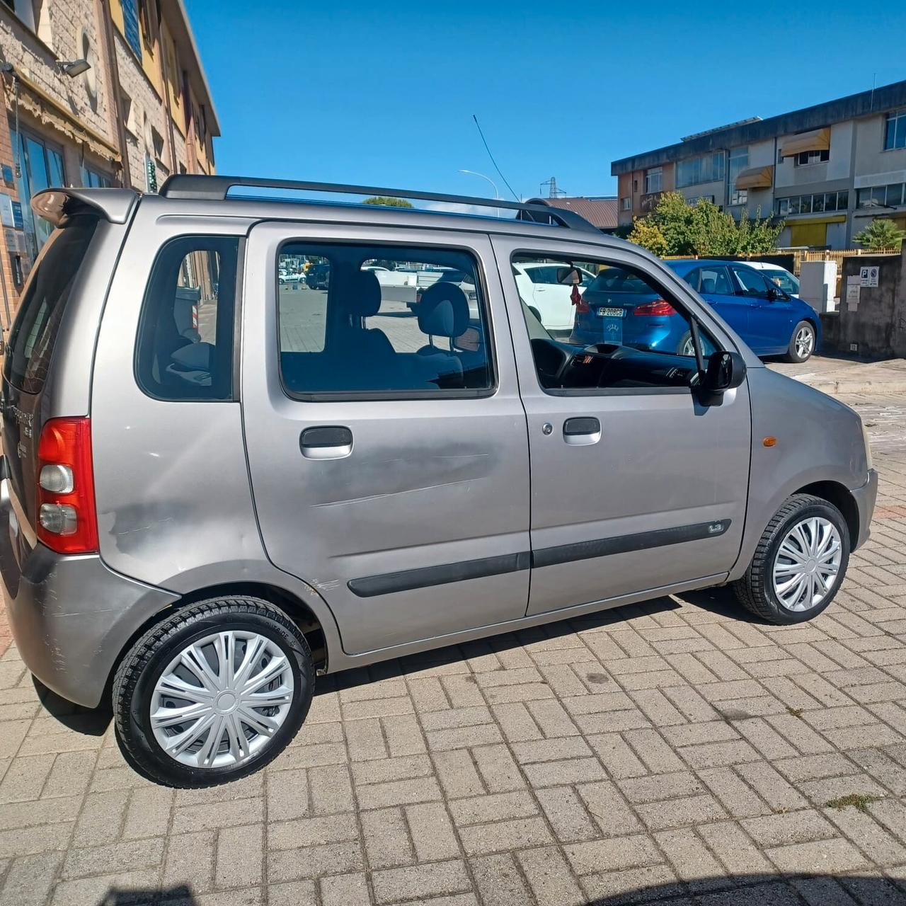 4X4 SUZUKI WAGOR R 1.3 MOTORE INFINITO