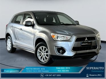 Mitsubishi ASX 1.8 DI-D 116 CV 2WD Perfetta di Tutto