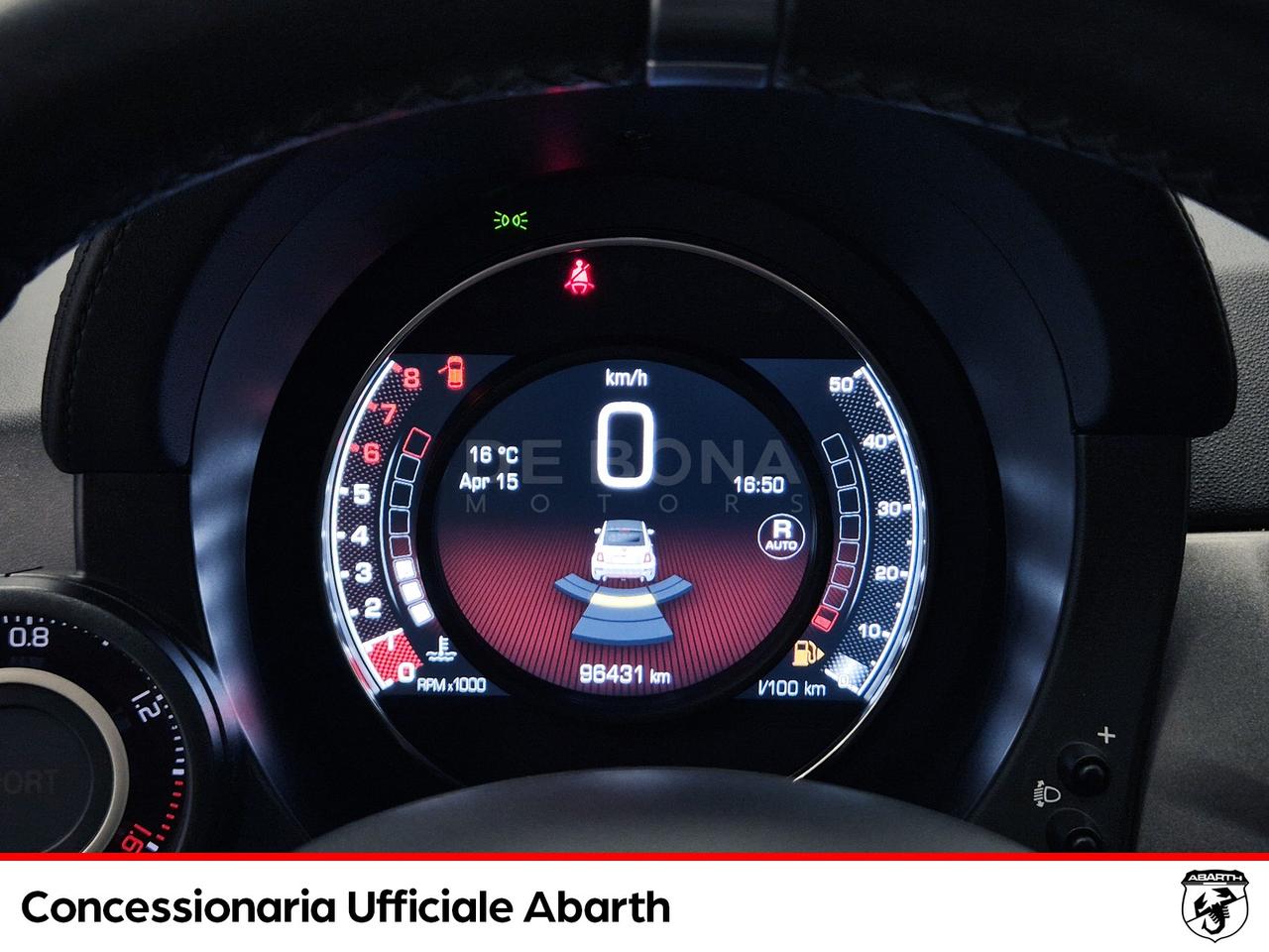 Abarth 595C 1.4 t-jet turismo 165cv auto my19